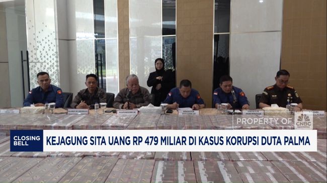 Video: Kejagung Sita Uang Rp 479 Miliar di Kasus Korupsi Duta Palma
