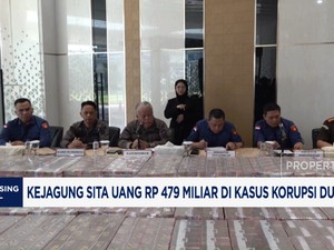 Video: Kejagung Sita Uang Rp 479 Miliar di Kasus Korupsi Duta Palma