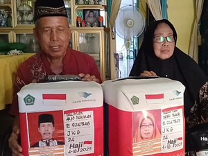 Cerita Tukang Bakso di Lampung Naik Haji, Nabung Selama 13 Tahun