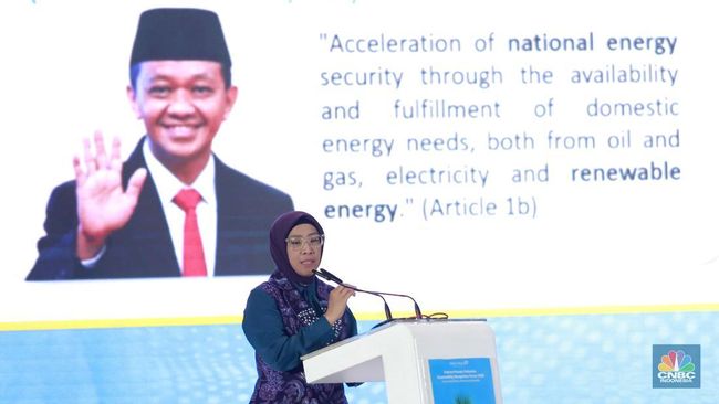 Janji RI Capai NZE di 2060, ESDM Ungkap Syarat Penting Ini