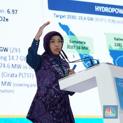 Wow! RI Punya Potensi Garap 14 GW PLTS Terapung