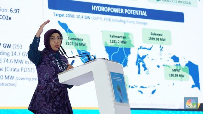 Wow! RI Punya Potensi Garap 14 GW PLTS Terapung
