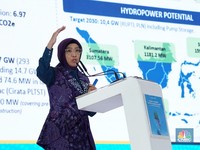 Wow! RI Punya Potensi Garap 14 GW PLTS Terapung