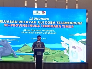 BPJS Kesehatan Uji Coba Telemedisin di NTT