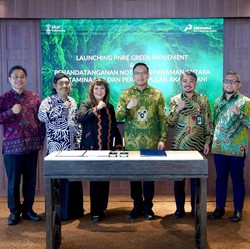 Fokus Terapkan ESG, Pertamina Luncurkan Green Movement