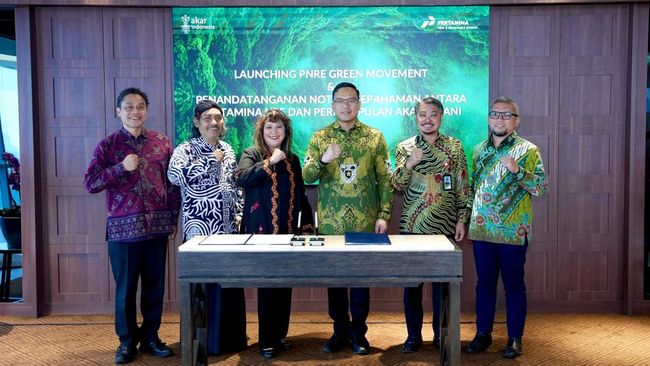 Fokus Terapkan ESG, Pertamina Luncurkan Green Movement