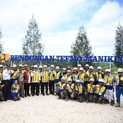 PTPP Rampungkan Proyek Pengendali Banjir Kulon Progo, Ini Manfaatnya