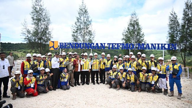 PTPP Rampungkan Proyek Pengendali Banjir Kulon Progo, Ini Manfaatnya