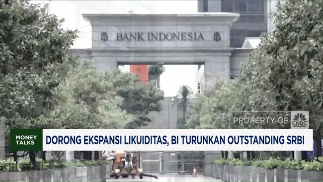 Video: Demi Rupiah, BI Turunkan Outstanding SRBI