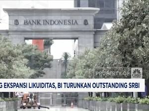 Video: Demi Rupiah, BI Turunkan Outstanding SRBI