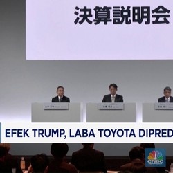 Video: Efek Trump, Laba Toyota Diprediksi Anjlok 21%
