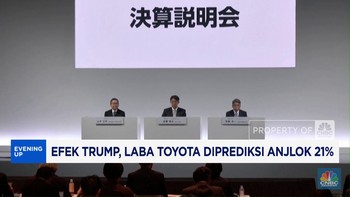 Video: Efek Trump, Laba Toyota Diprediksi Anjlok 21%