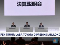 Video: Efek Trump, Laba Toyota Diprediksi Anjlok 21%