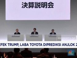 Video: Efek Trump, Laba Toyota Diprediksi Anjlok 21%
