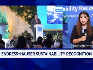 Video: Endress+Hauser Sustainability Recognition Forum 2025