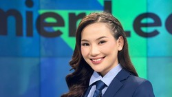Evelina Tan Tertantang Jadi Sportscaster dan Fans Arsenal