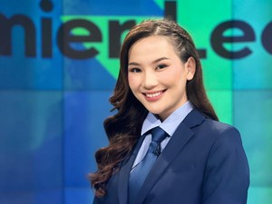 Evelina Tan Tertantang Jadi Sportscaster dan Fans Arsenal