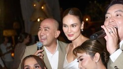 Keseruan Geng Menteri Ceria di Nikahan Luna Maya, Jadi Bridesmaid & Groomsmen