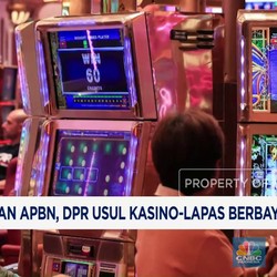 Video: Genjot APBN, DPR Usul Kasino Hingga Lapas Berbayar