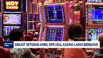 Video: Genjot APBN, DPR Usul Kasino Hingga Lapas Berbayar