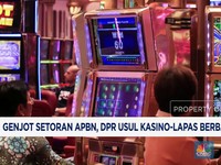Video: Genjot APBN, DPR Usul Kasino Hingga Lapas Berbayar