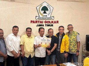 Tidak Pernah Terlibat G30S/PKI Jadi Syarat Calon Ketua Golkar Jatim
