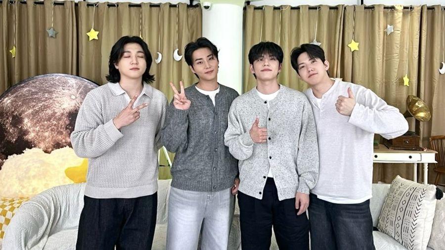Grup K-Pop Day. (Instagram/day6kilogram)