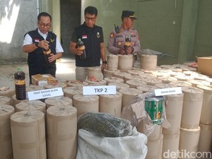 Gudang Jamu Ilegal Digerebek BPOM di Klaten Layani Penjualan Online
