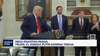 Video: India-Pakistan Panas, Trump, Xi, Hingga Putin Kompak Teriak