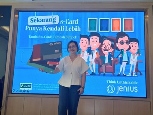Jenius Luncurkan s-Card, Kartu Kredit Tambahan yang Fleksibel