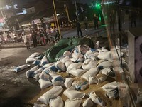 Truk Tabrak KA Harina Rute Bandung-Surabaya di Semarang