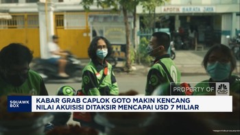 Video: Kabar Grab Caplok GOTO, Nilai Akuisisi Bisa Tembus USD 7 Miliar