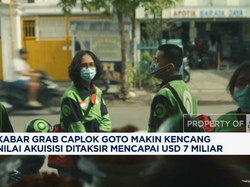 Video: Kabar Grab Caplok GOTO, Nilai Akuisisi Bisa Tembus USD 7 Miliar