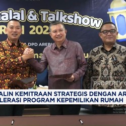 Video: Kemitraan KB Bank-AREBI Akselerasi Program Kepemilikan Rumah