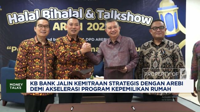 Video: Kemitraan KB Bank-AREBI Akselerasi Program Kepemilikan Rumah