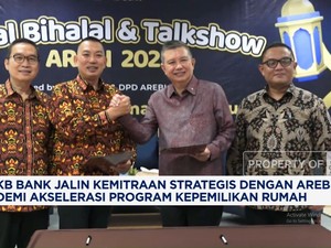 Video: Kemitraan KB Bank-AREBI Akselerasi Program Kepemilikan Rumah