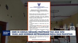 Video: Krisis India-Pakistan, KBRI: Tak Ada WNI Yang Jadi Korban