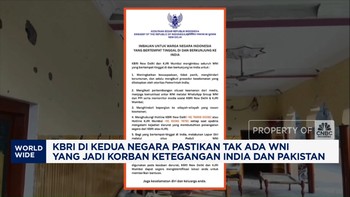 Video: Krisis India-Pakistan, KBRI: Tak Ada WNI Yang Jadi Korban