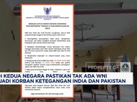 Video: Krisis India-Pakistan, KBRI: Tak Ada WNI Yang Jadi Korban
