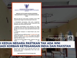Video: Krisis India-Pakistan, KBRI: Tak Ada WNI Yang Jadi Korban