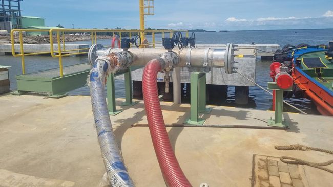KKP Bongkar Dugaan Pelanggaran Pemanfaatan Air Laut di Tarakan