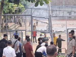 Razia HP Berujung Kerusuhan di Lapas Narkotika Musi Rawas