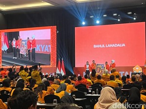 Bahlil Lahadalia Ditetapkan Jadi Anggota Kehormatan Kosgoro 1957