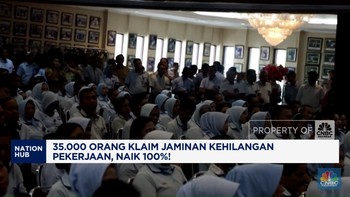 Video: Klaim Jaminan Kehilangan Pekerjaan Naik 100%!