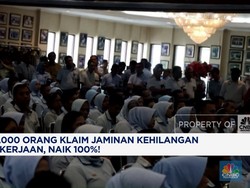 Video: Klaim Jaminan Kehilangan Pekerjaan Naik 100%!