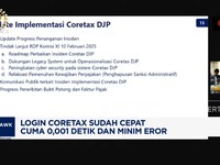 Video: Sempat Bermasalah, Login Coretax Sudah Cepat Cuma 0,001 Detik