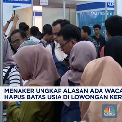 Video: Menaker Ungkap Rencana Hapus Batas Usia di Lowongan Kerja