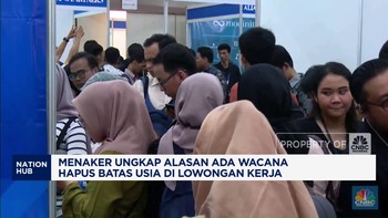 Video: Menaker Ungkap Rencana Hapus Batas Usia di Lowongan Kerja