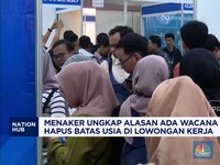 Video: Menaker Ungkap Rencana Hapus Batas Usia di Lowongan Kerja
