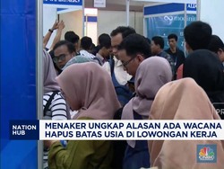 Video: Menaker Ungkap Rencana Hapus Batas Usia di Lowongan Kerja